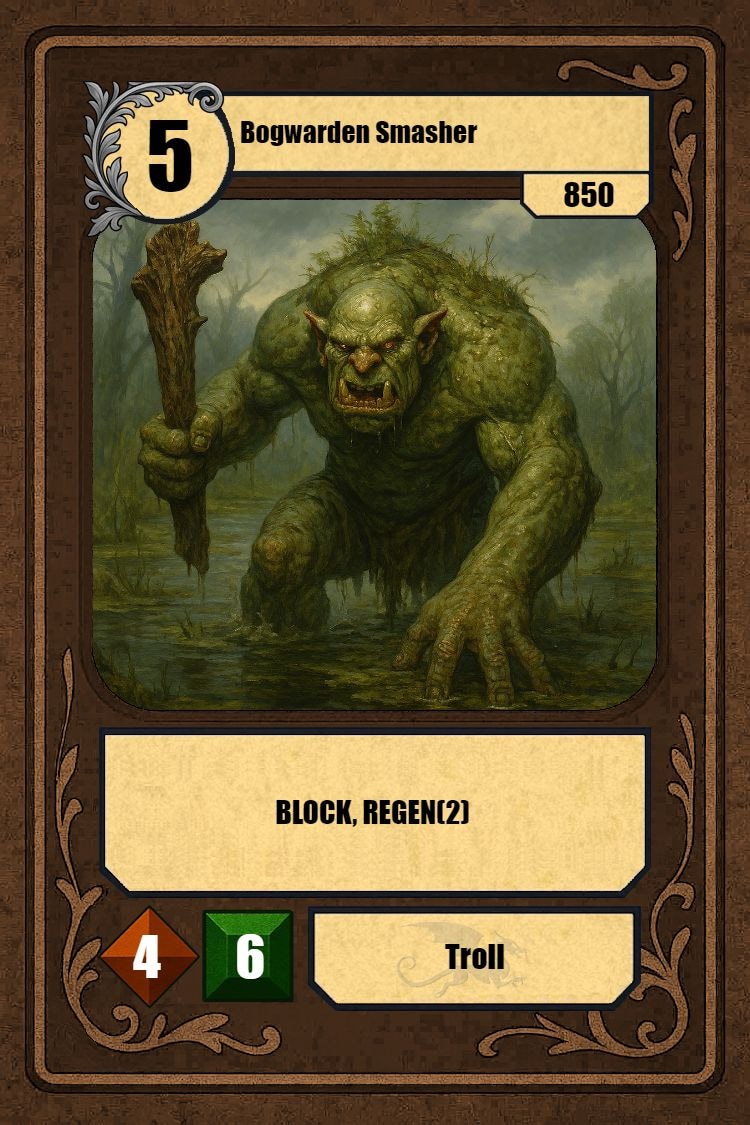 Bogwarden Smasher