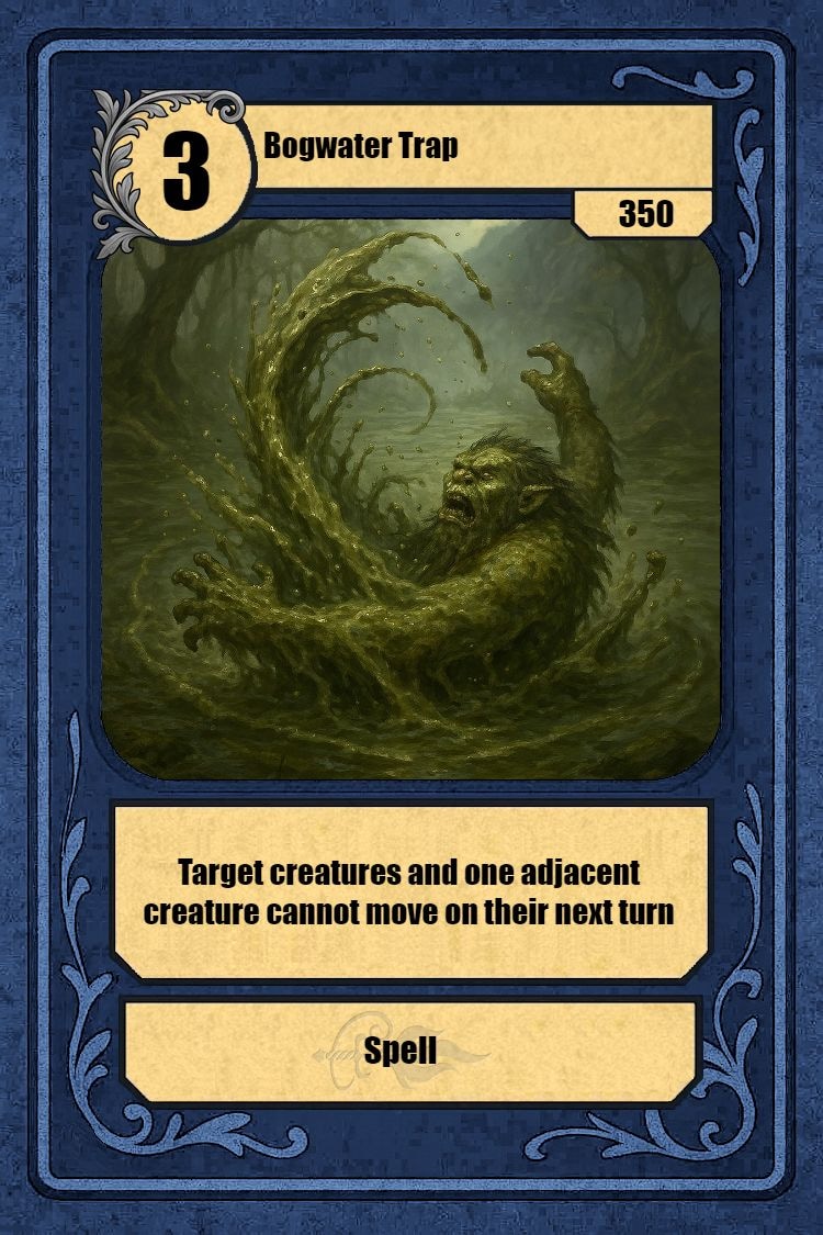 Bogwater Trap