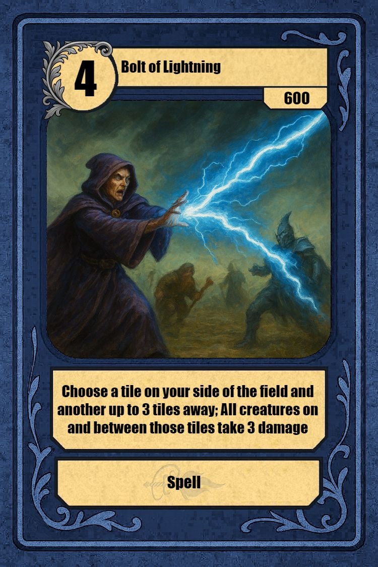 Bolt of Lightning