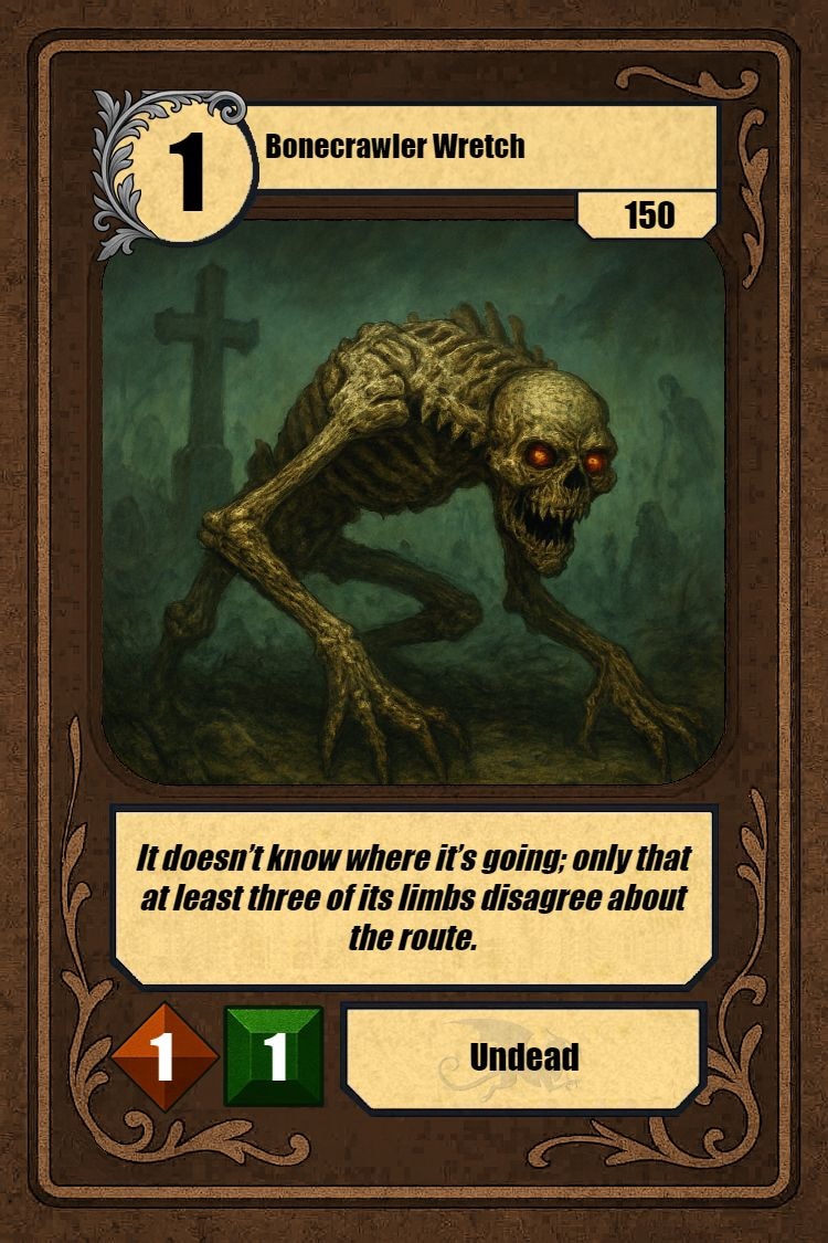 Bonecrawler Wretch