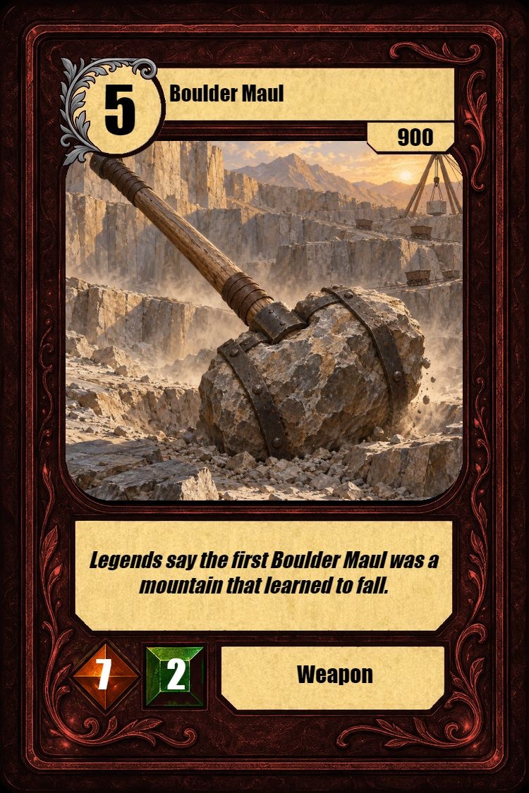 Boulder Maul