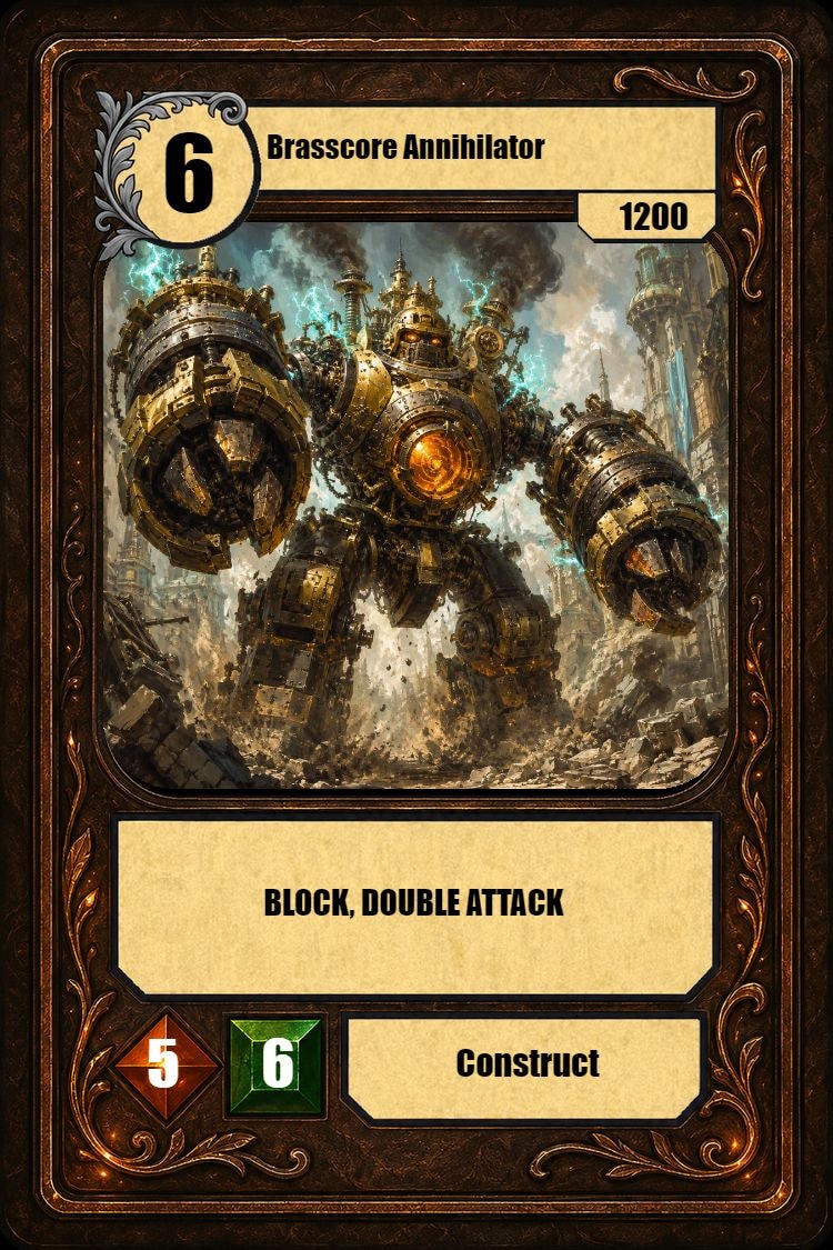 Brasscore Annihilator