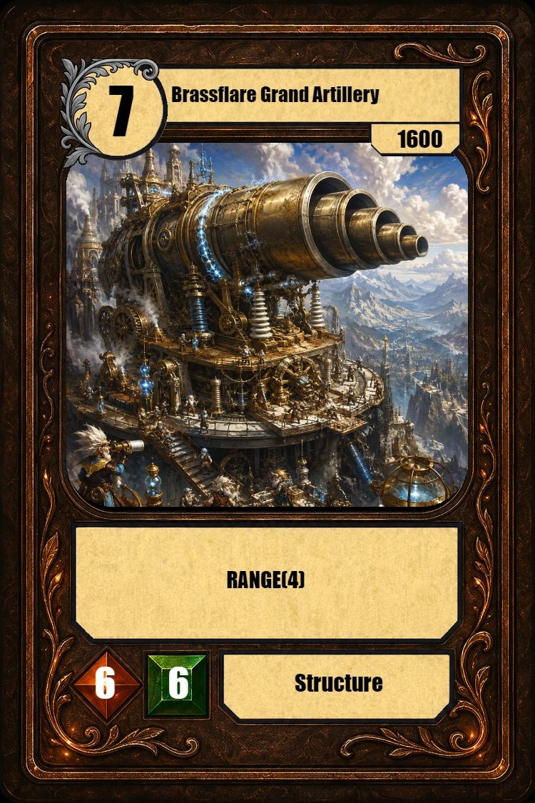 Brassflare Grand Artillery