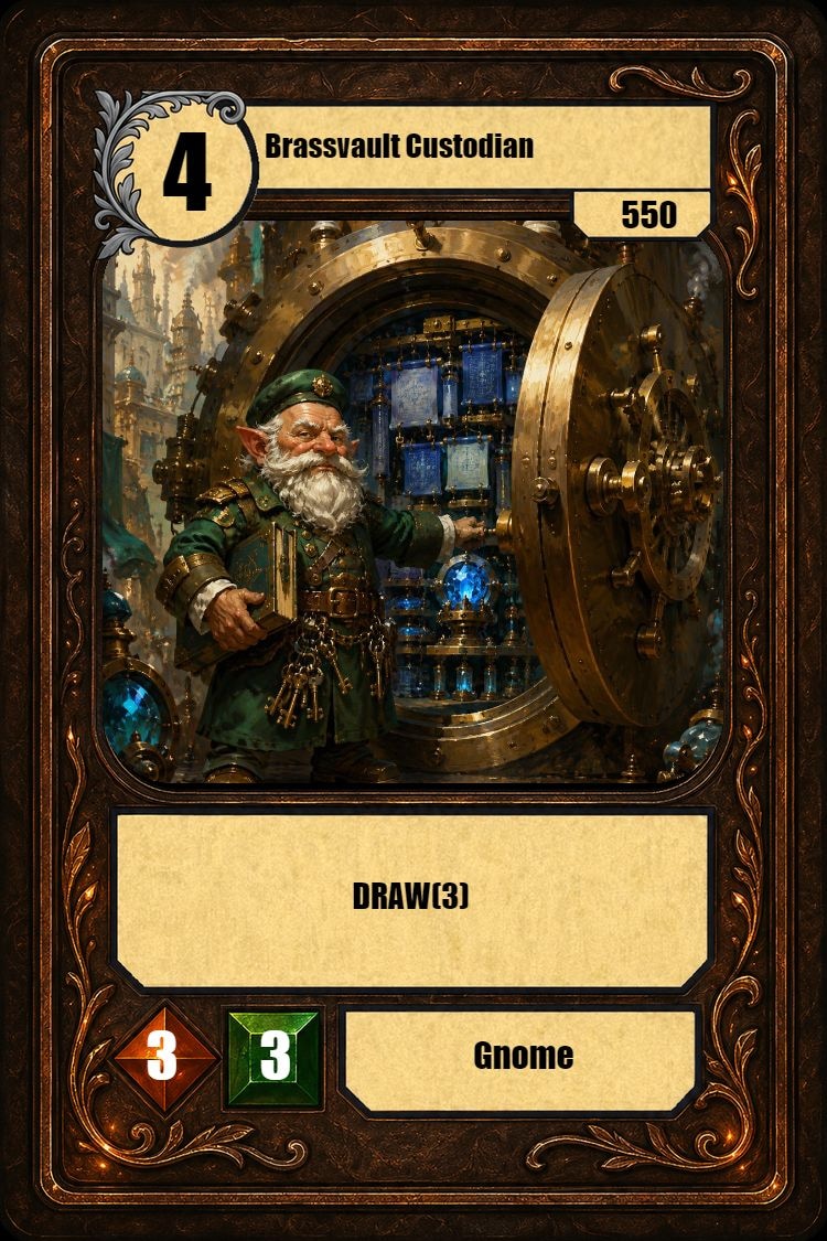 Brassvault Custodian