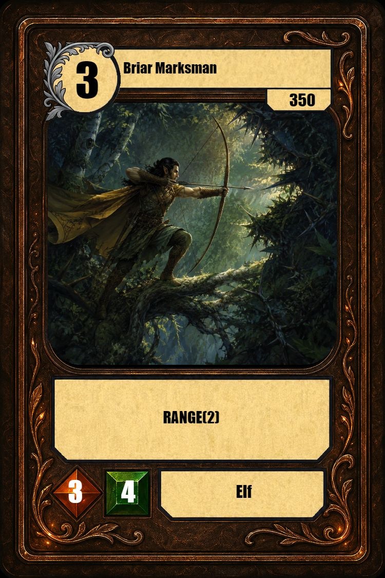 Briar Marksman