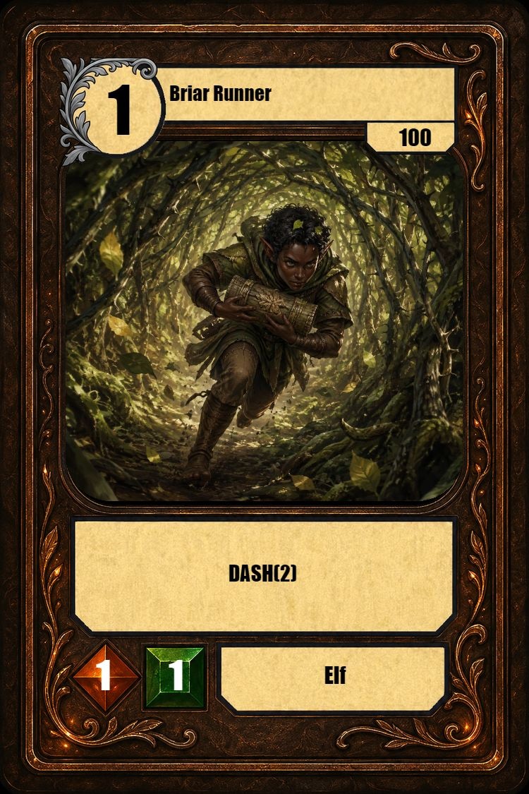 Briar Runner