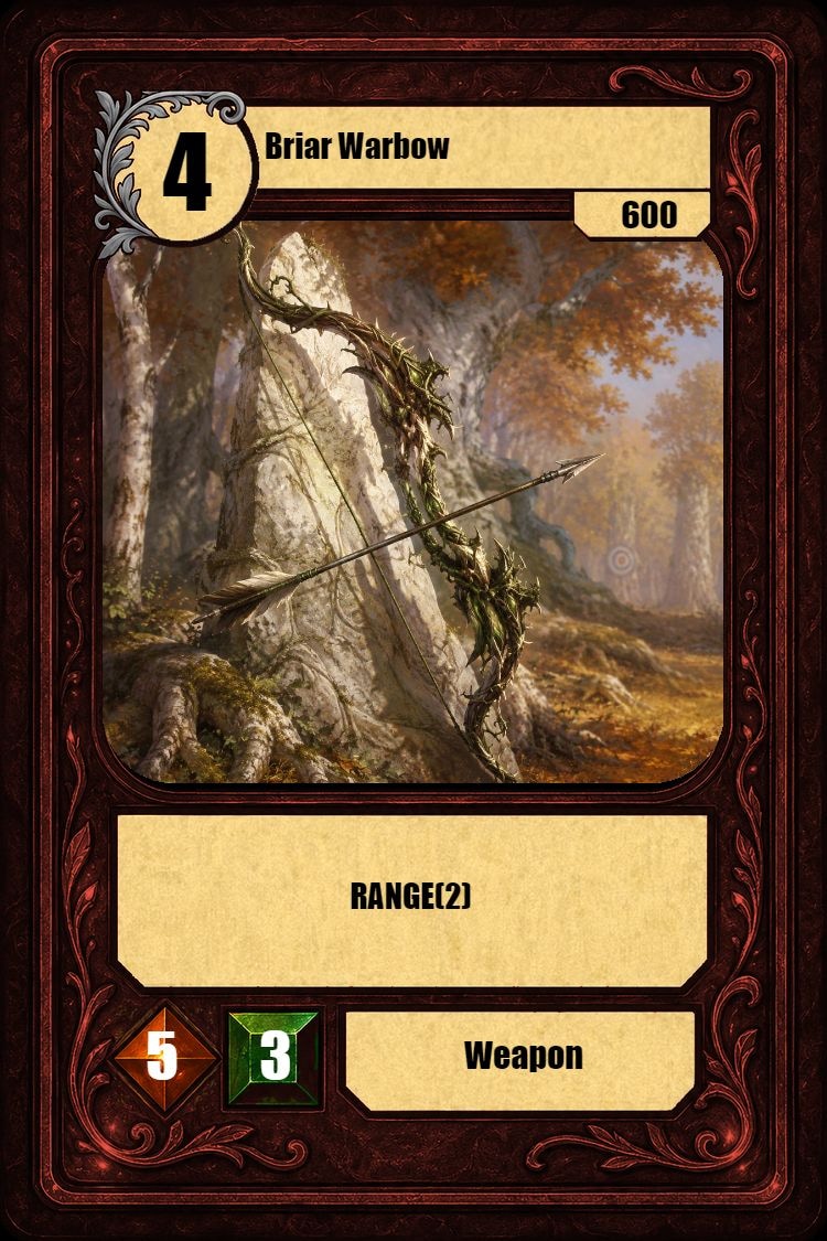 Briar Warbow