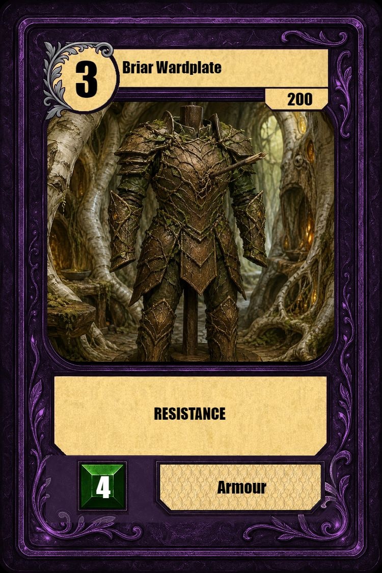 Briar Wardplate