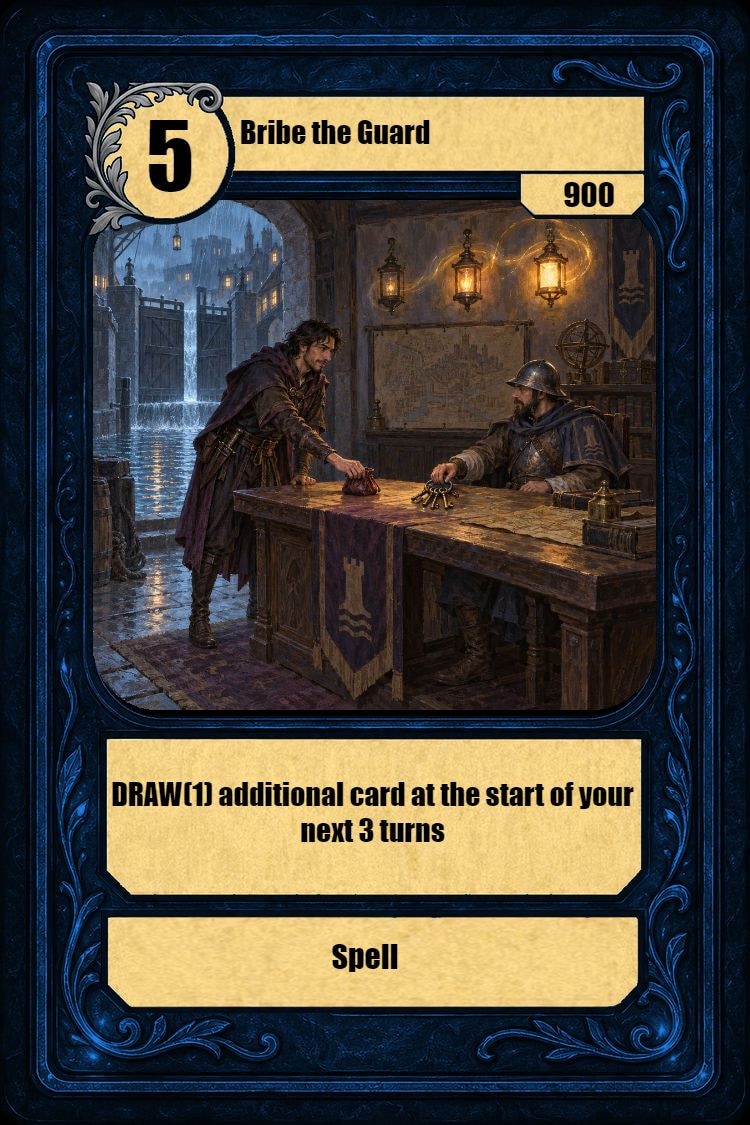 Bribe the Guard