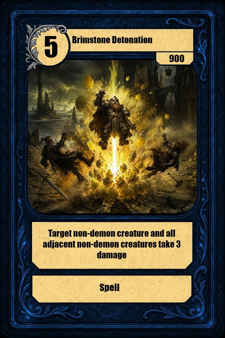 Brimstone Detonation