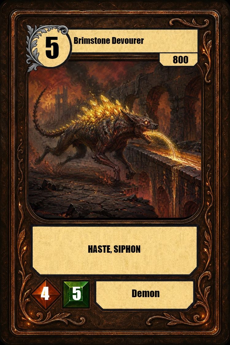 Brimstone Devourer