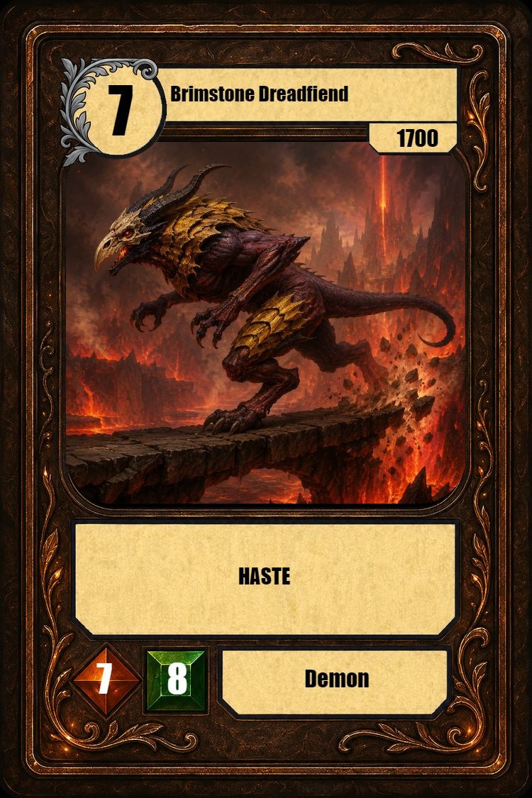 Brimstone Dreadfiend