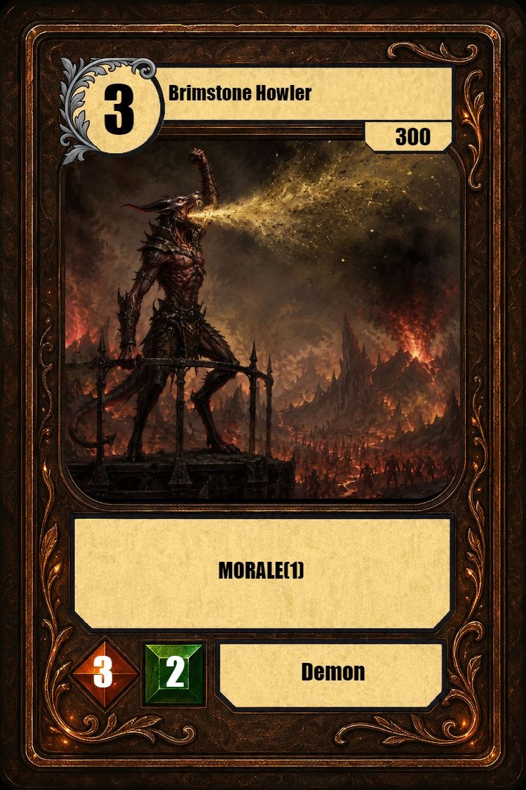 Brimstone Howler