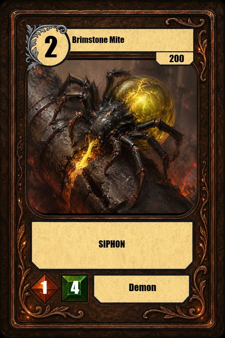 Brimstone Mite