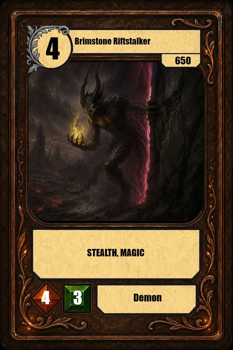 Brimstone Riftstalker