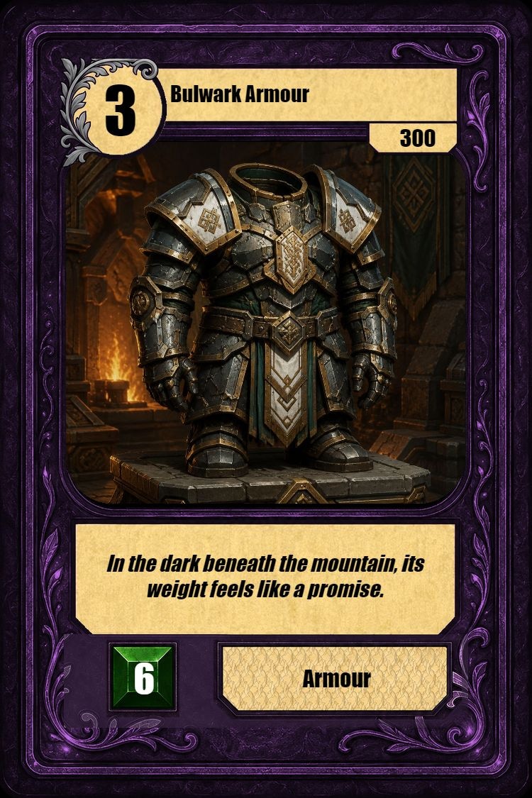 Bulwark Armour
