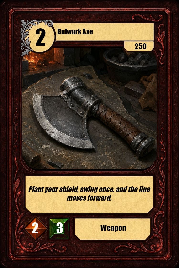 Bulwark Axe