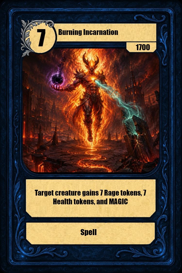 Burning Incarnation