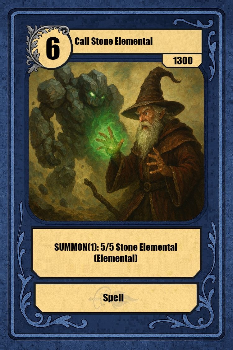 Call Stone Elemental