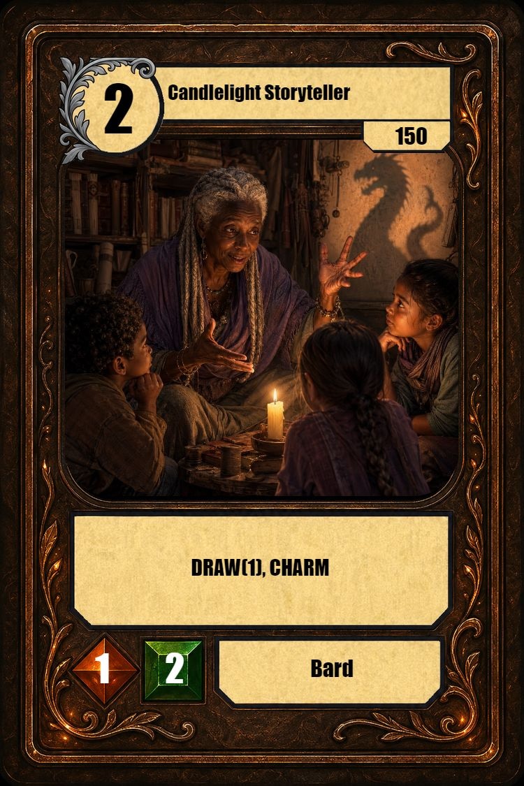 Candlelight Storyteller