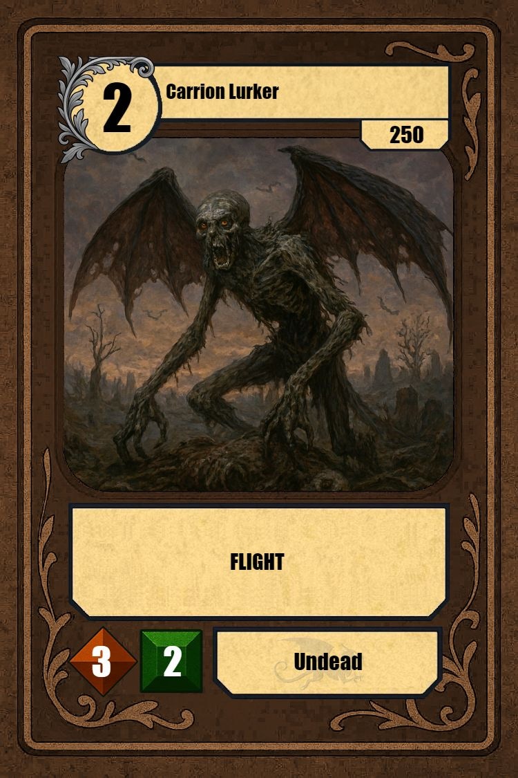 Carrion Lurker