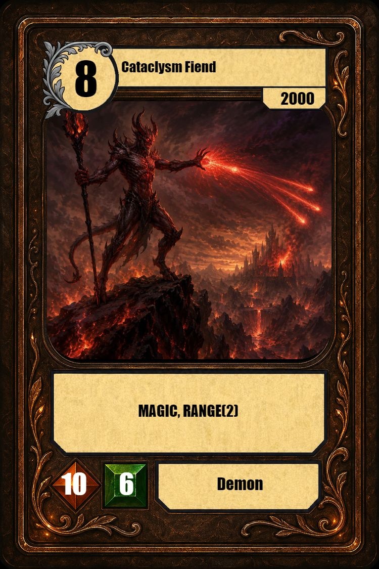 Cataclysm Fiend