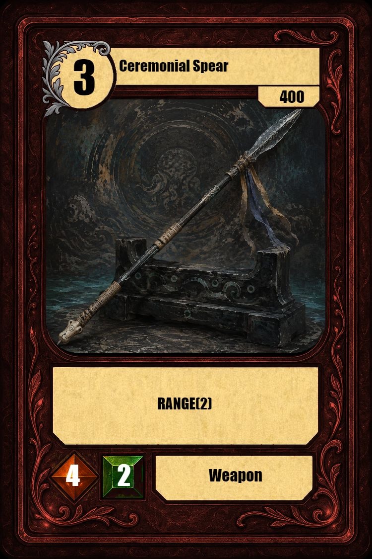 Ceremonial Spear