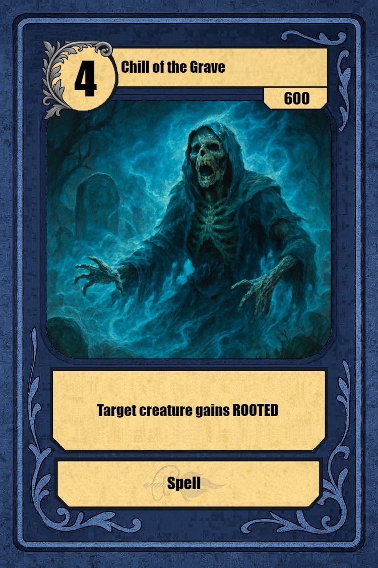 Chill of the Grave