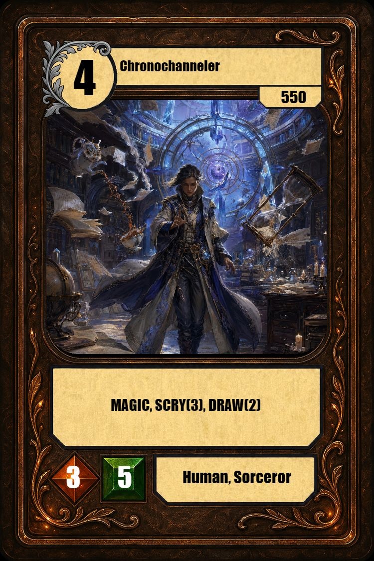 Chronochanneler