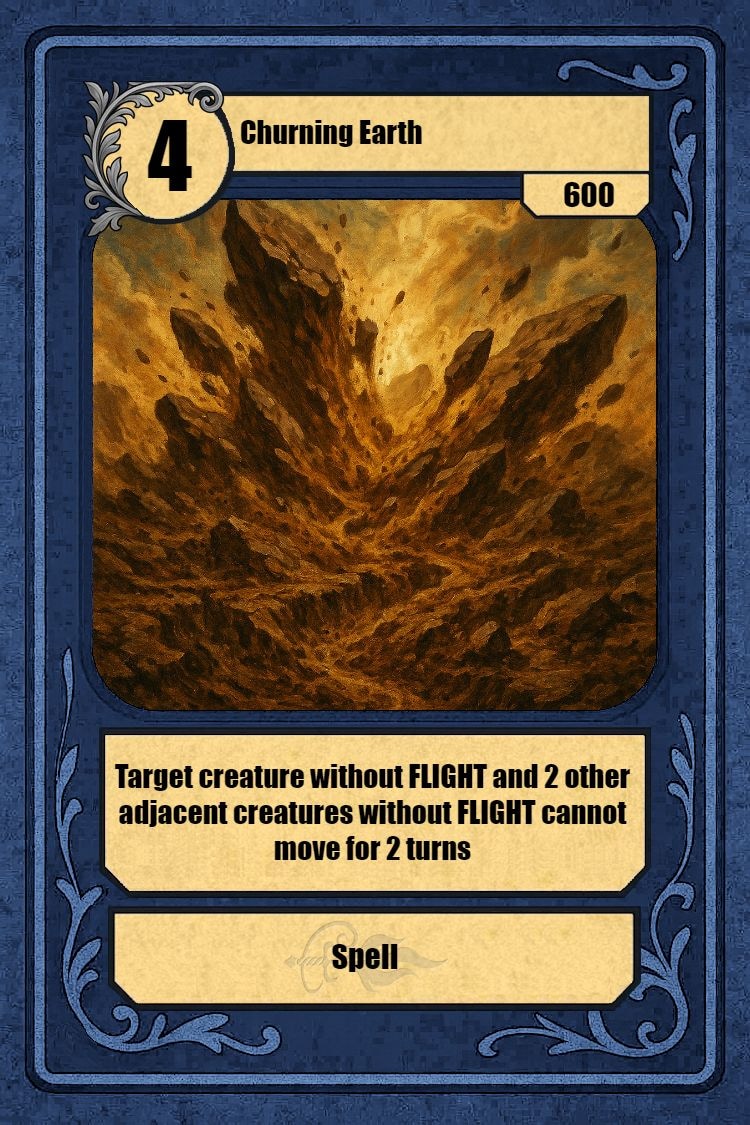 Churning Earth