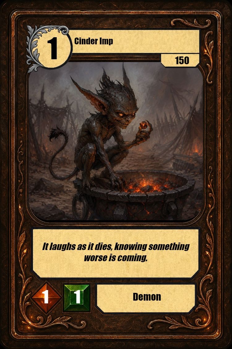 Cinder Imp