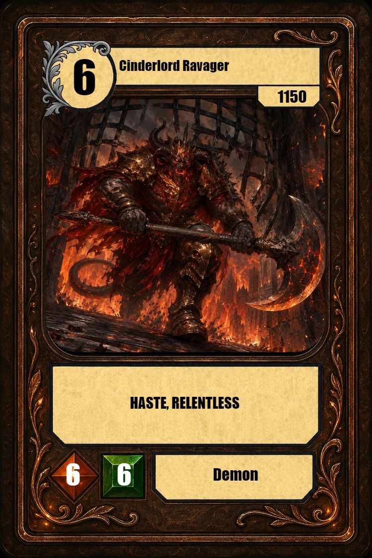 Cinderlord Ravager
