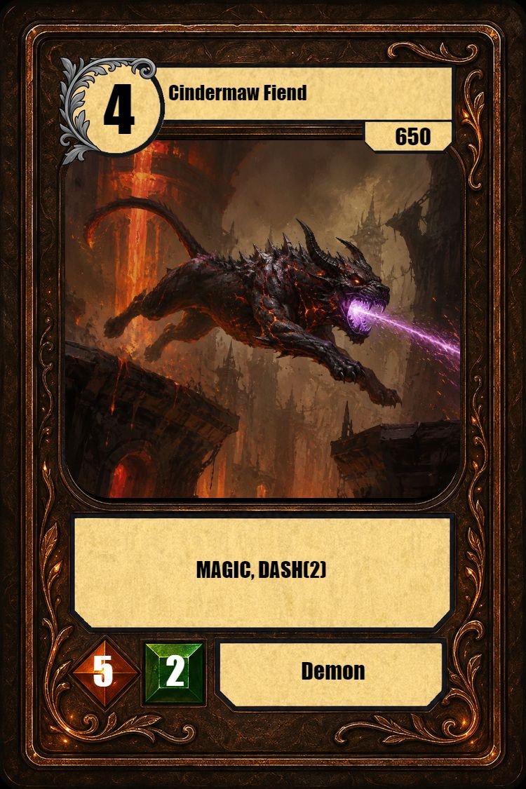 Cindermaw Fiend