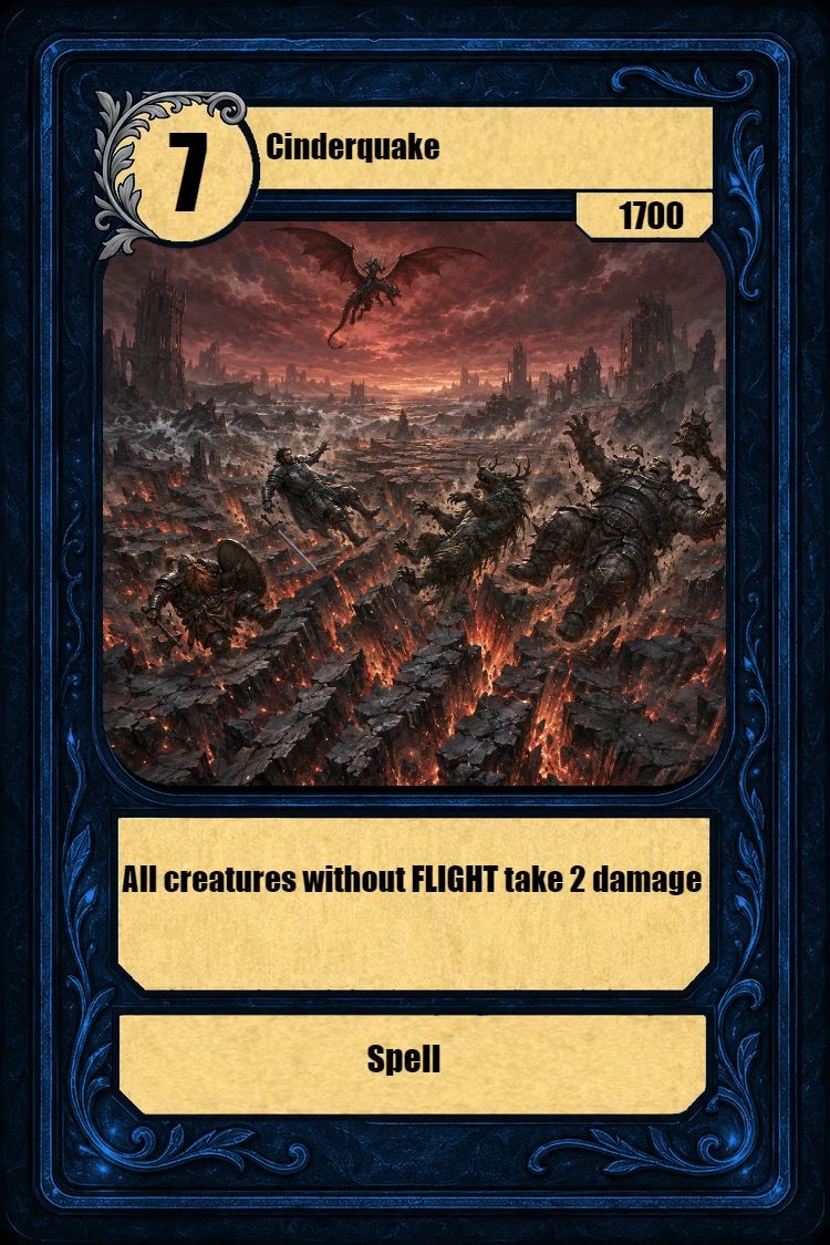 Cinderquake