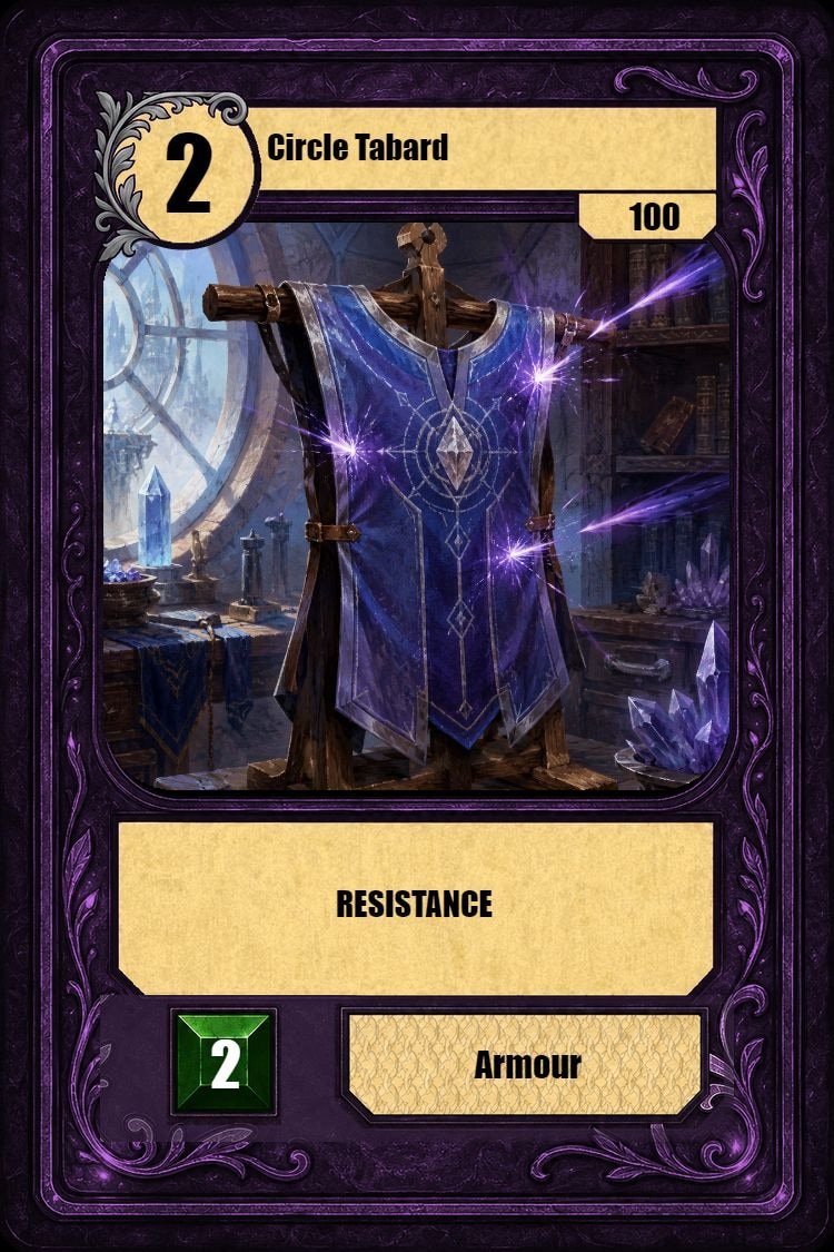Circle Tabard