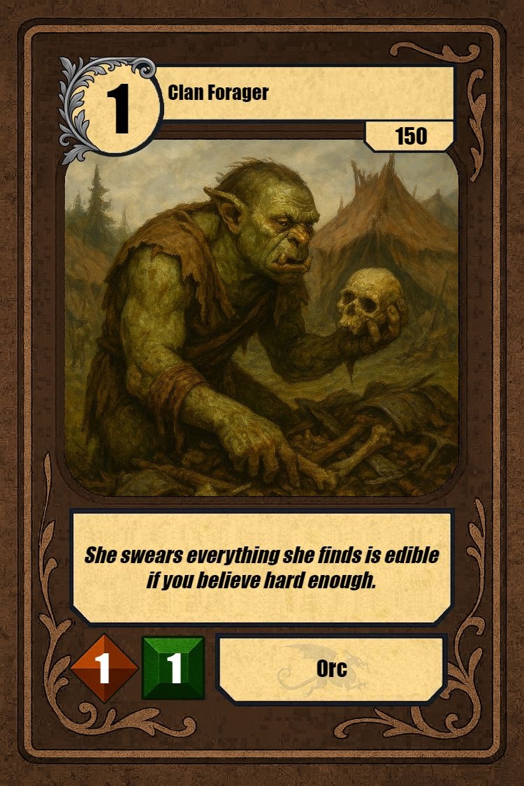 Clan Forager
