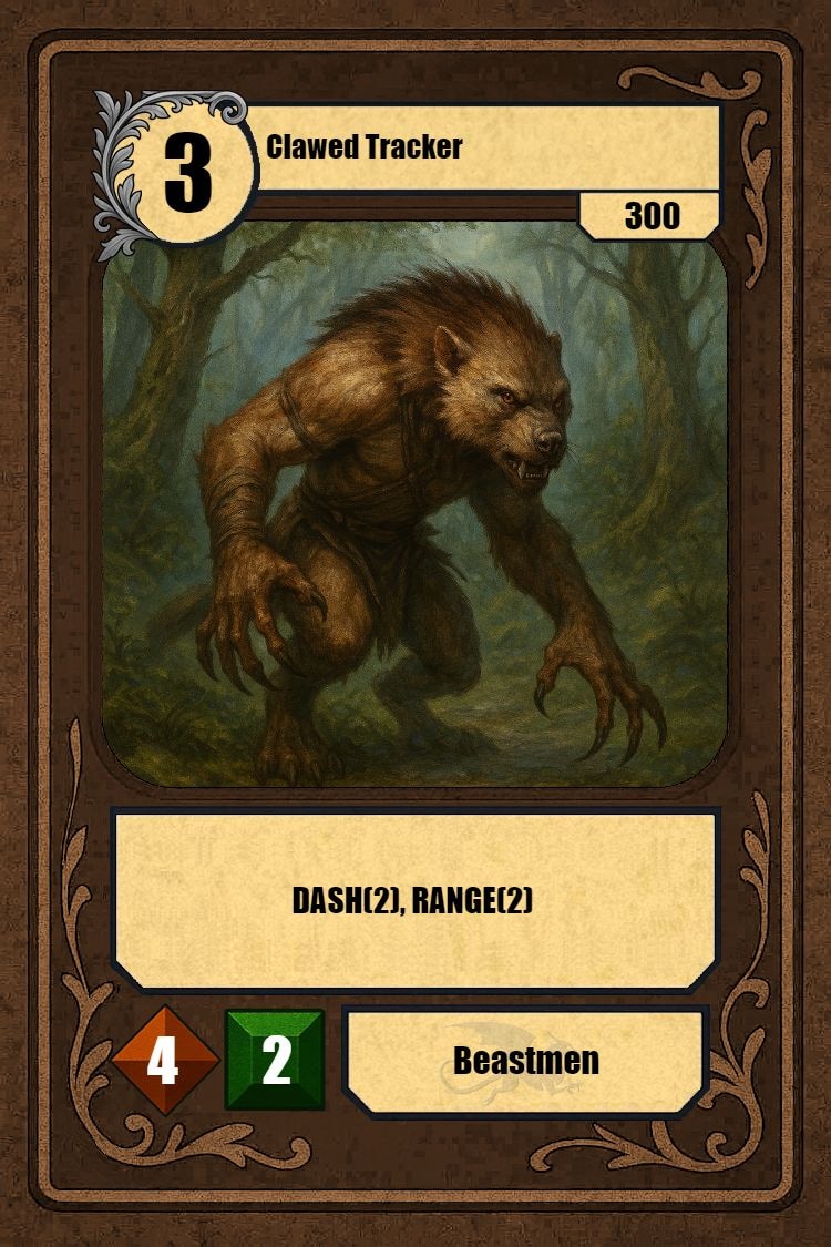 Clawed Tracker