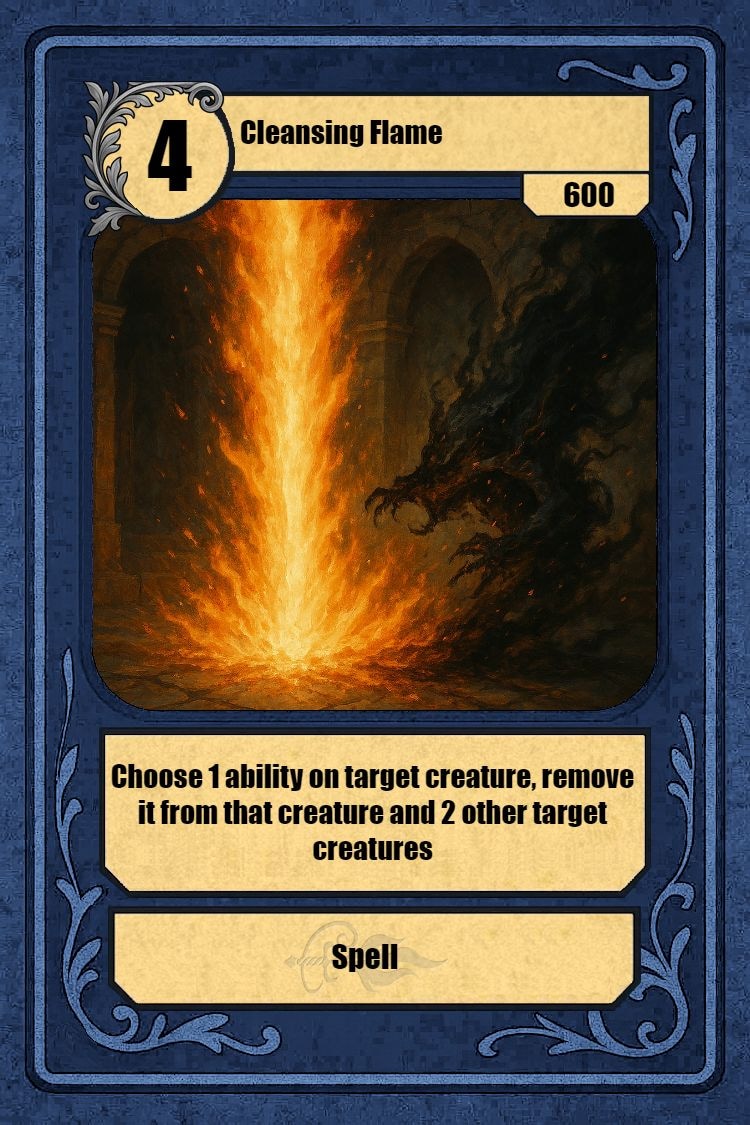 Cleansing Flame