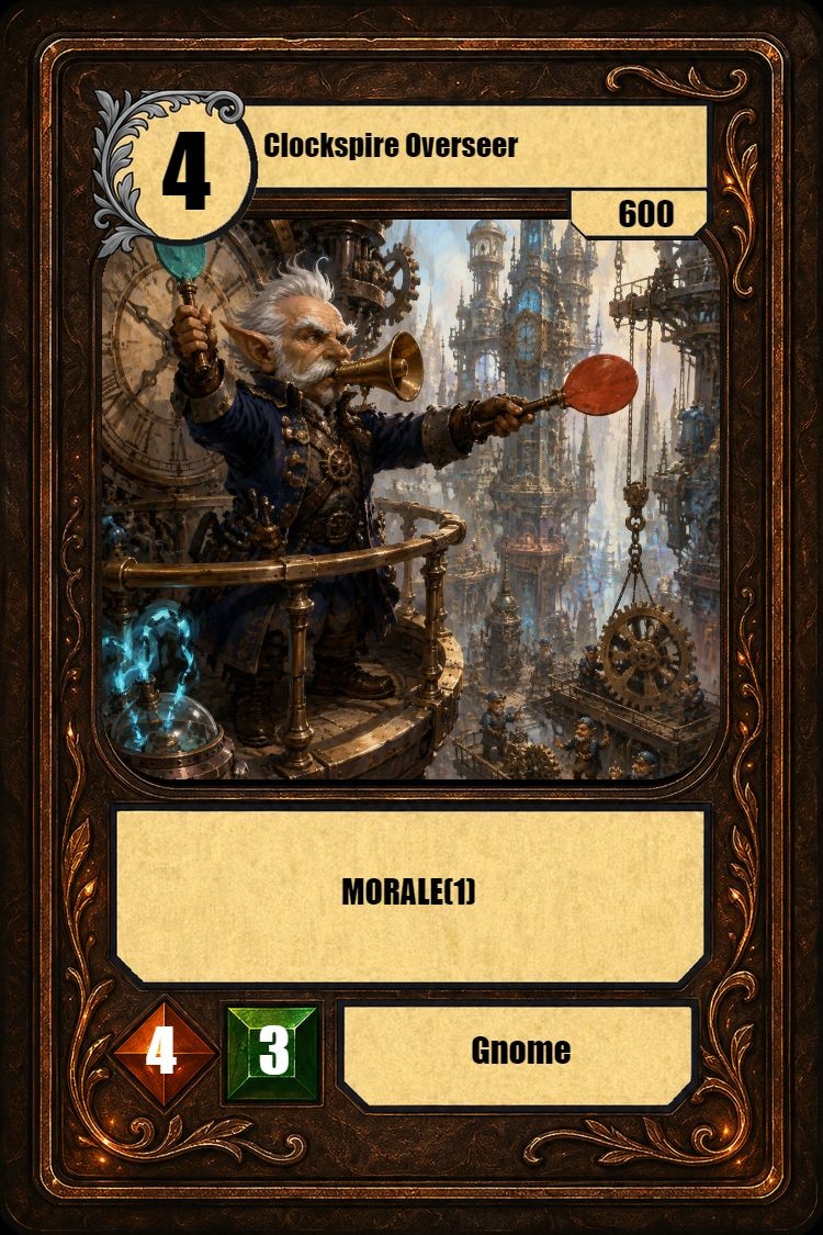 Clockspire Overseer