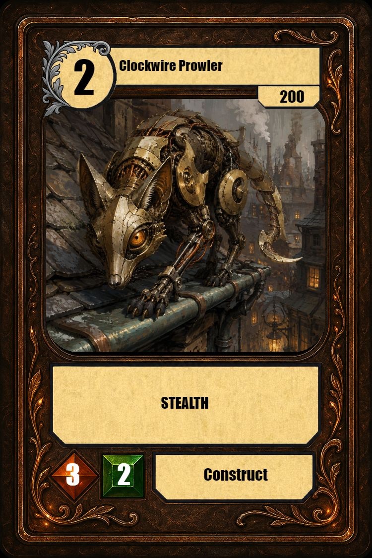 Clockwire Prowler