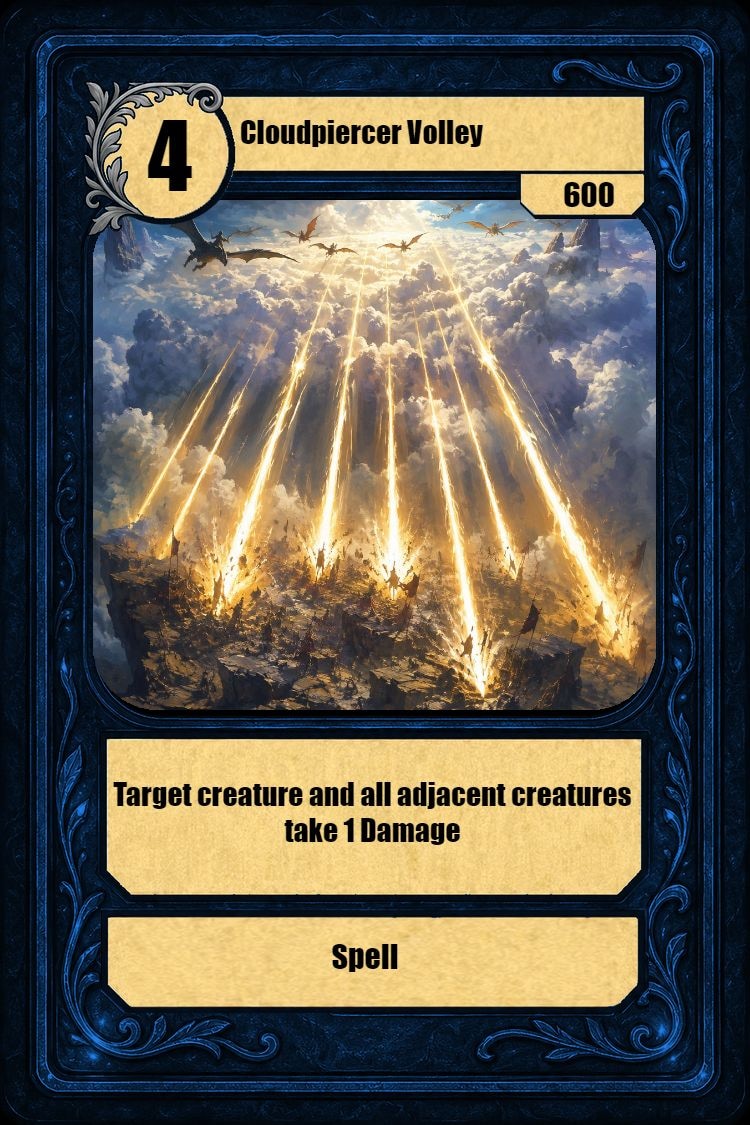 Cloudpiercer Volley