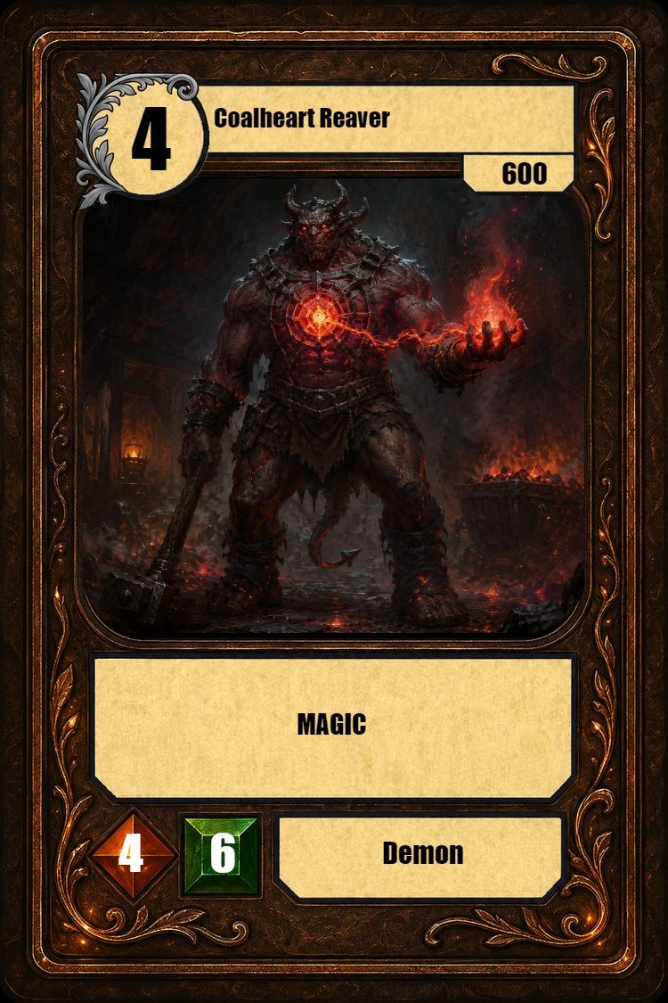 Coalheart Reaver