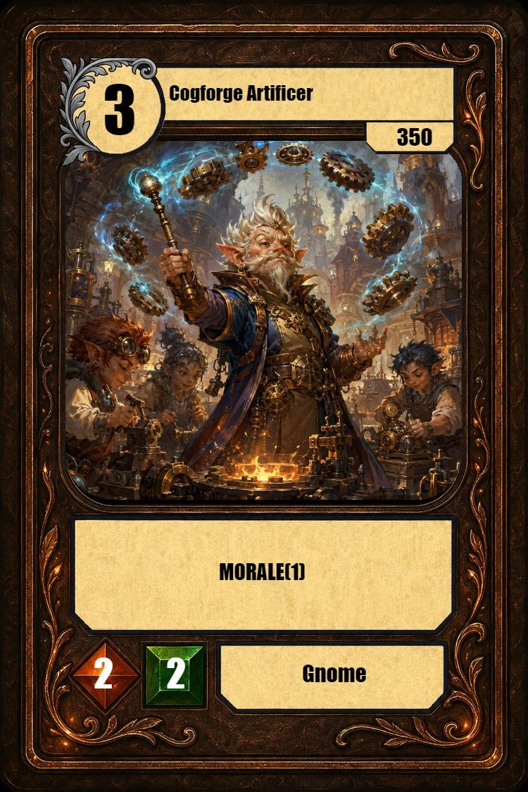 Cogforge Artificer