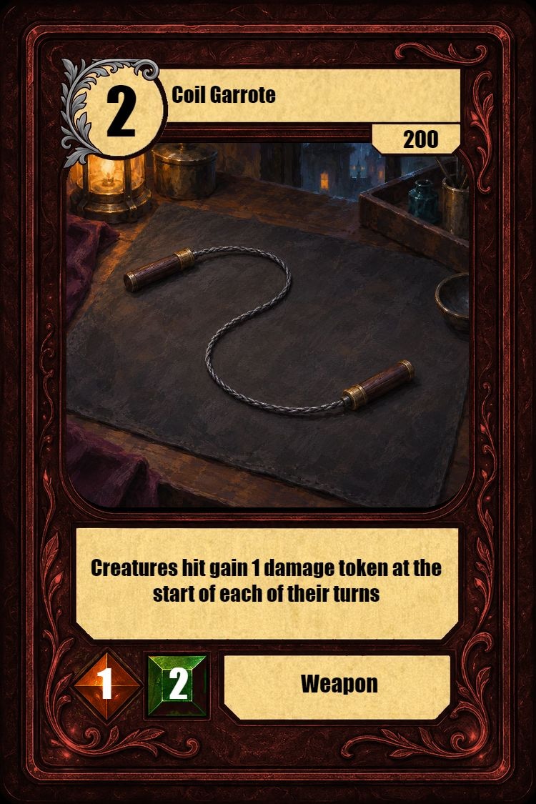 Coil Garrote
