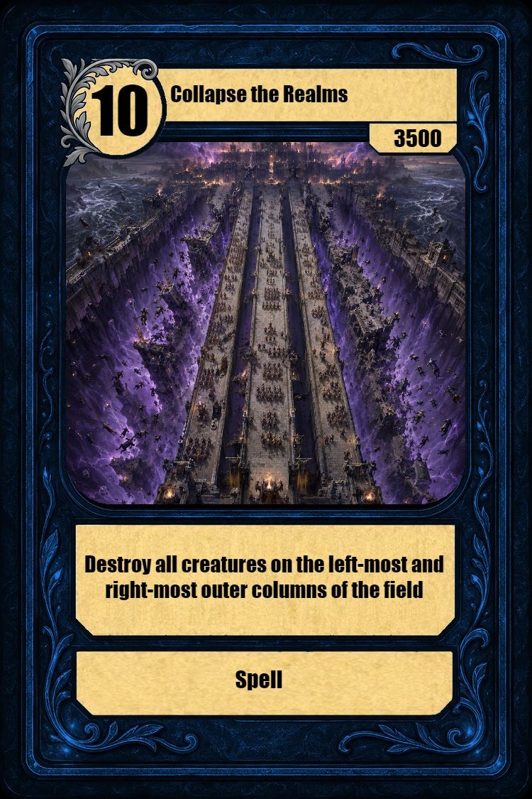 Collapse the Realms