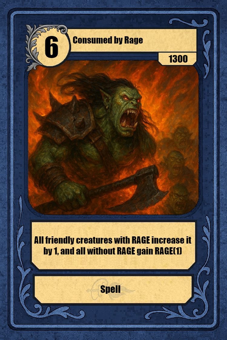 Consumed by Rage