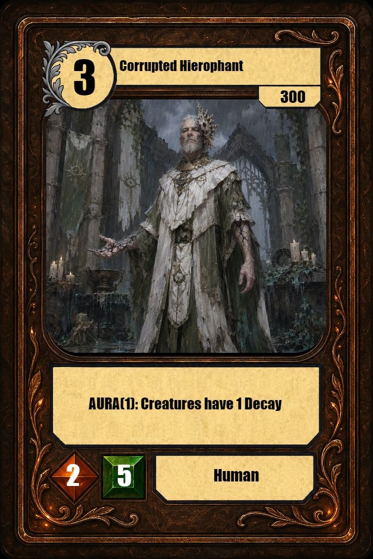 Corrupted Hierophant
