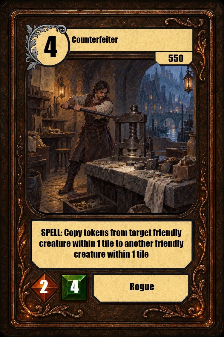 Counterfeiter