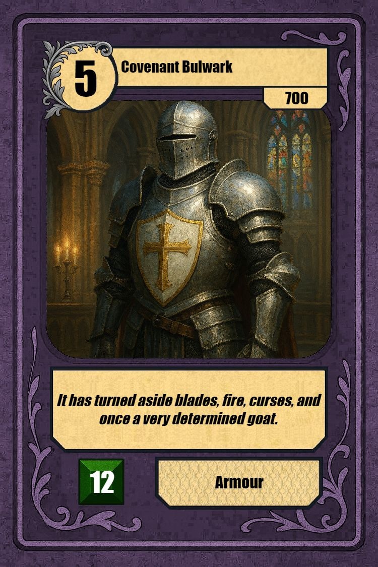 Covenant Bulwark