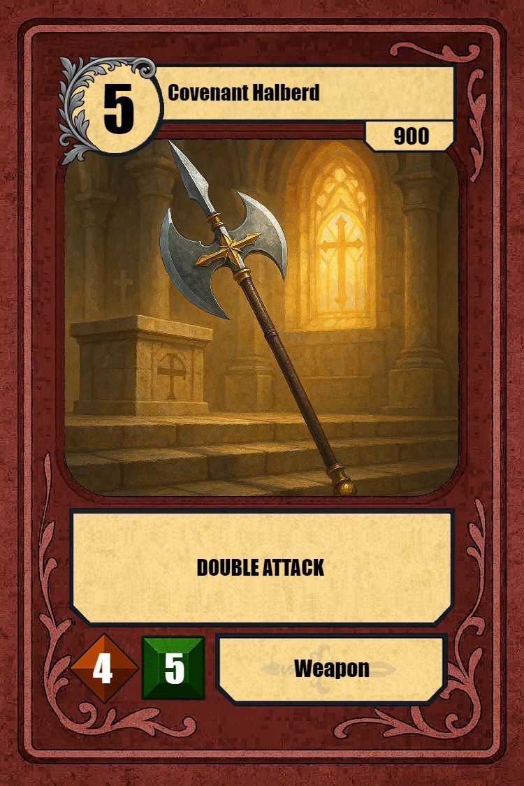 Covenant Halberd